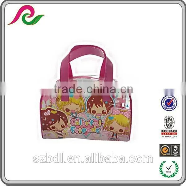 Shopping Waterproof Transparent Pvc Bag With Zipper photo-3