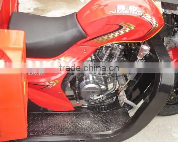 Three Wheel Cargo Motorcycle photo-6