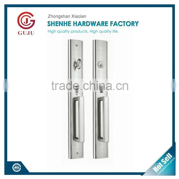 Zinc Alloy Interconnective Entrance Handle Lock
