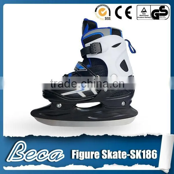 New Arrival China Shoes Wholesales Stitching Toe 4 Size Adjustable Ice Skate Shoes photo-3