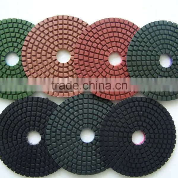 Stone Diamond Polishing Pads photo-2