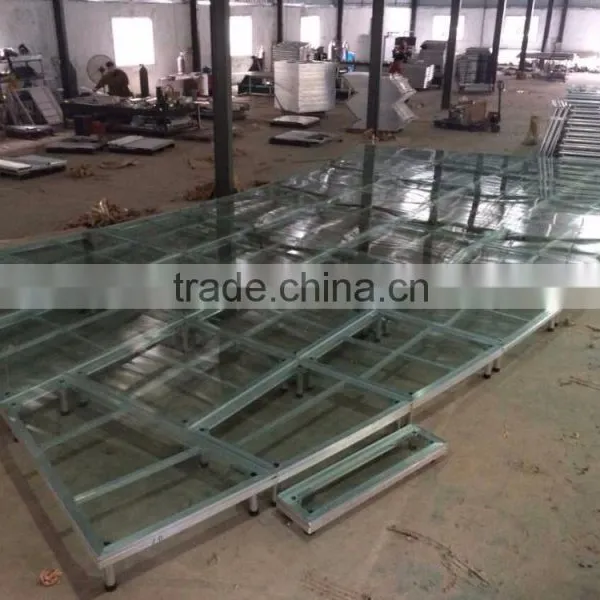 Paypal Accepted RP Cheap Aluminum Portable Stage Stage Platform With Different Height photo-2