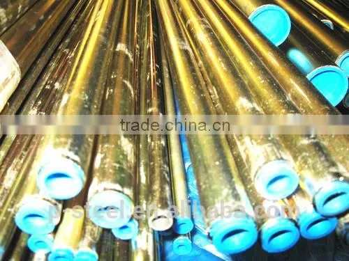 Army green passivation precision steel pipe