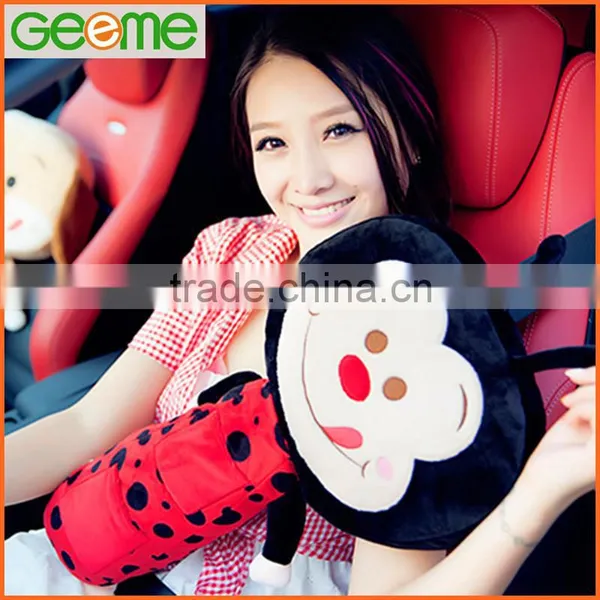 JM8885 Plush Cartoon Car Seat Belt Covers as Seen on TV photo-3