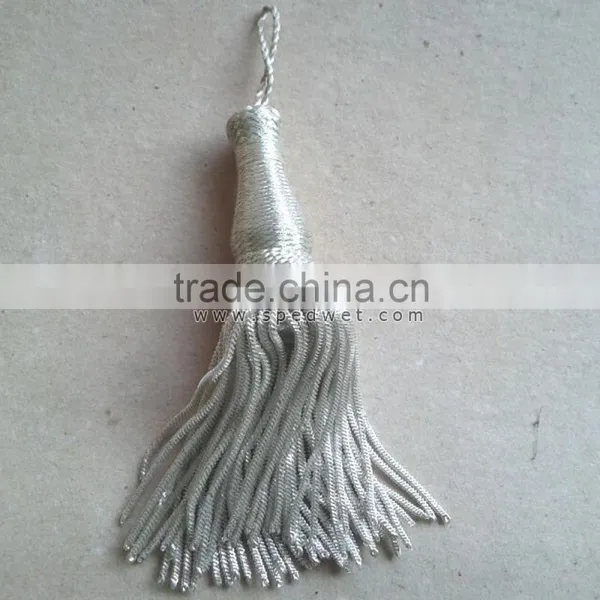Tassel Bullion Wired Metal | Decorative Tassel | French Tassel Supplier