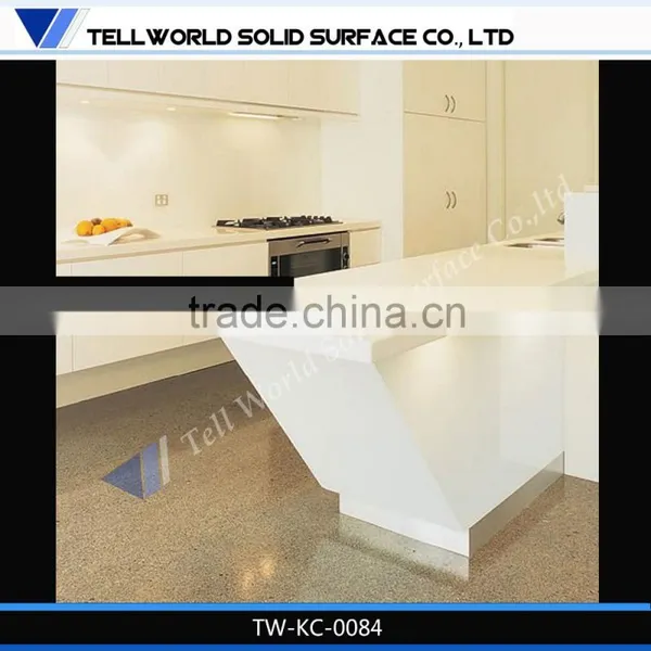 Kitchen Vanity Top,Artificial Marble Furniture.Corian Vanity Top photo-5