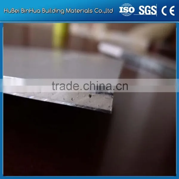 Solid color for unbroken core material Alucobond