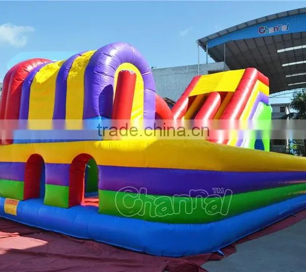 Kids Inflatable Outdoor Playground Giant Inflatable Obstacle Course photo-2
