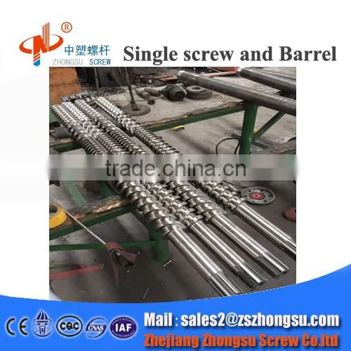 Parallel Twin Screw Barrel/Plastic Molding Machine Alloy Spare Parts photo-6