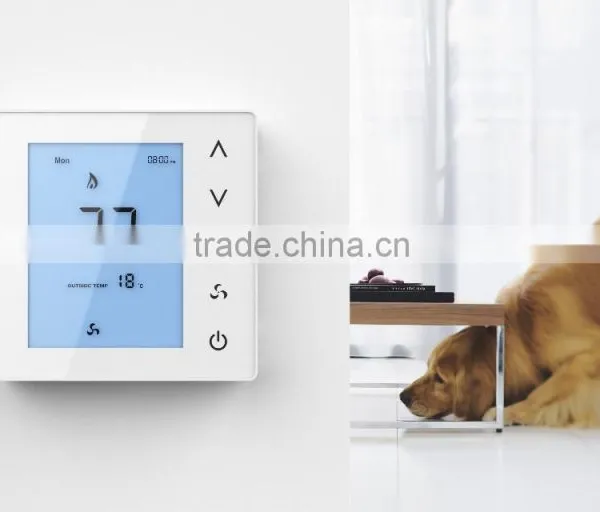 Room Thermostat Appearace Design