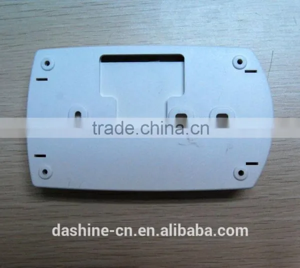Custom Thermostat Plastic Enclosure With Button and Battery Operation Housing photo-3
