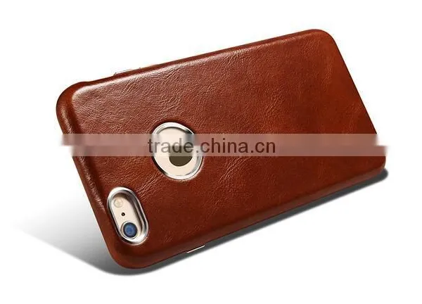 Luxury Genuine Leather Case For Apple IPhone 6 6S Plus Ultra Thin Mobile Phone Back Cover For IPhone6 4.7 5.5 Inch photo-4