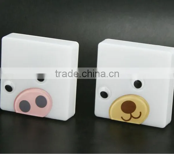CE GS Cartoon Shaped LED Light Sensor Baby Room Night Lamp photo-2