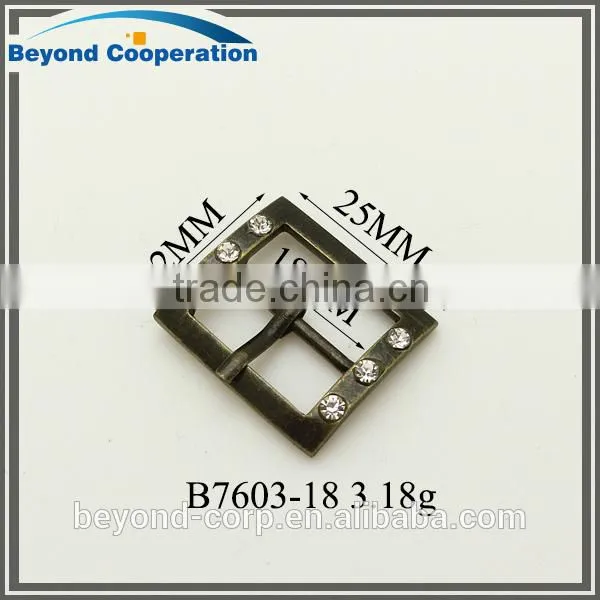18mm Fashion Jewelry Buckle Decorations for Shoes