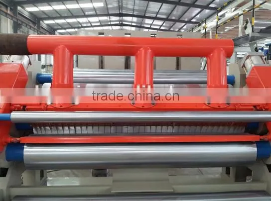 2016 New Fingerless Type Single Facer Corrugated Machine/carton Box Packing Machine/carton Box Making photo-2