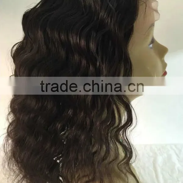 lace front wig brazilian human hair