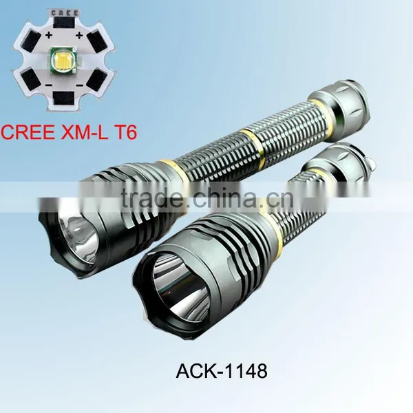 1148 High Lumen Brightest Led Torch 1000lumens Camping Led Flashlight Torch photo-2