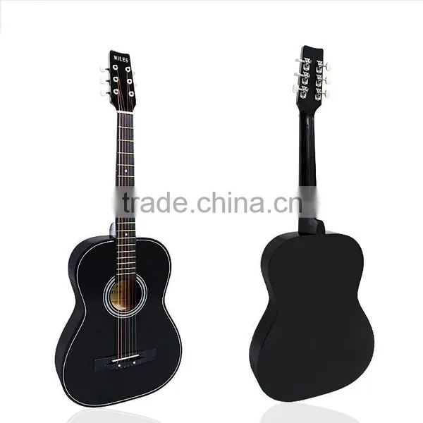 Widely Used Multi-function Plastic Acoustic Guitar photo-3