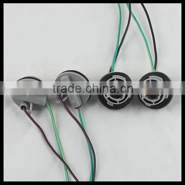 Car Modification Lamp Holder LED Bulb Socket T25 T10/T20/1156/1157 photo-3