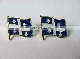 Canada Tourist Souvenirs Item Custom Metal Cufflinks for Tourist