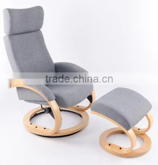 Hot Selling Extensible Fabric Recliner TV Chair NV-2668