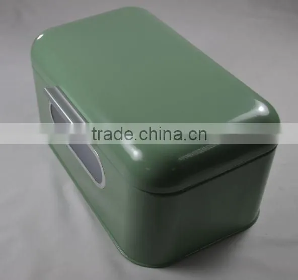 Colorful Metal Bread Box photo-3