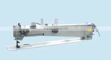 MQ-4430-L40 Long Arm Three Needle Compound Feed Lockstitch Sewing Machine