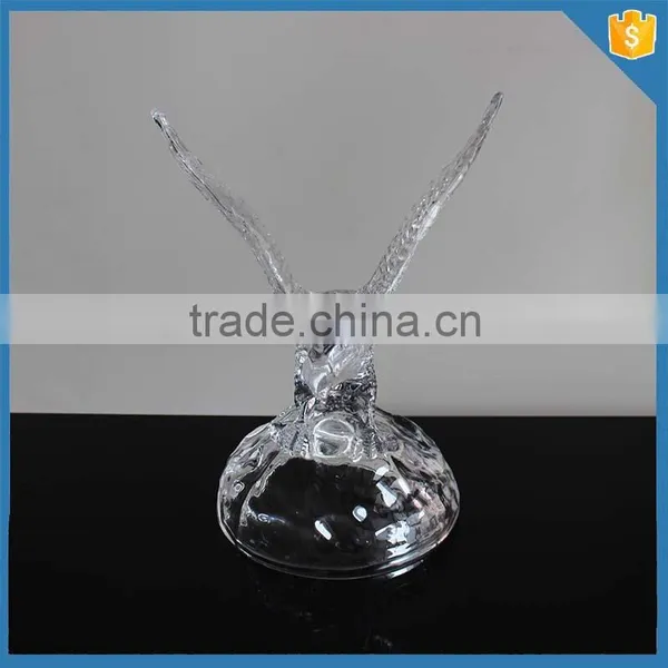 Eagle Animal Design Crystal Glass Ornaments photo-3