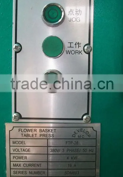 FTP28 Flower Basket Ceramic Tablet Press (multi-pictures) photo-2