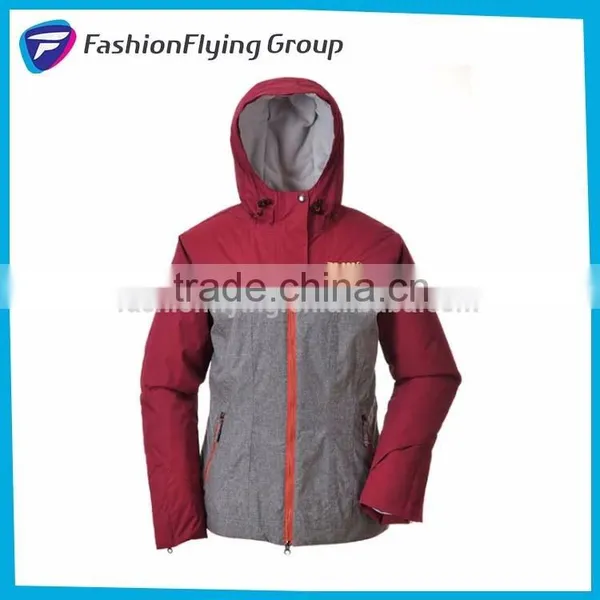 WL3203C 2016 High Quality Women Gender Winter Jacket Material