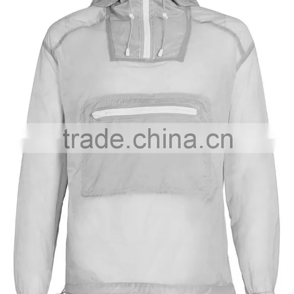 MEN'S GREY PACKAWAY LIGHT SPORTY JACKET photo-2