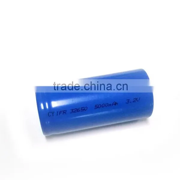 32650 3.2v 5000mah Lifepo4 Battery Cell
