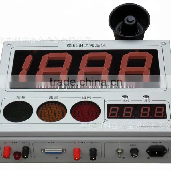 Hanging Thermocouple Indicator 8 Inches(With Separate Clock)