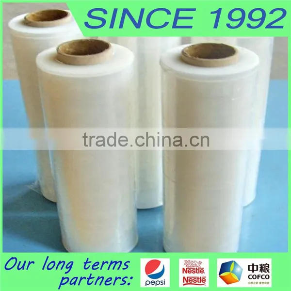 23 Micron Hand Use Plastic Film Pallet Wrap