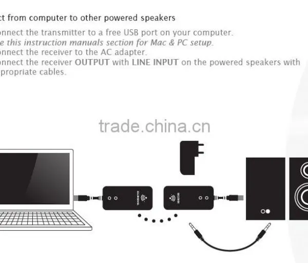 New Gadgets 2014 WD-100 Mini Wireless Audio photo-4