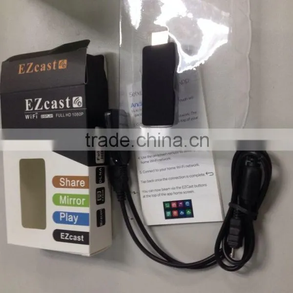 American Hot Selling CR-M200 Miracast Wifi Disply Dongle Chromecast Android Dongle Mali 400 HDD Player photo-4