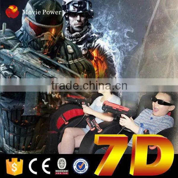 Newest Technology 2 Dof 3 Dof 6 Dof Motion System 9d Cinema Attractive Game photo-2