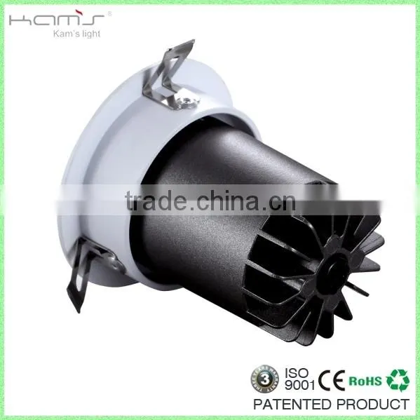 IP33 IP Rating and Aluminum Lamp Body Material Round Led Ceiling Light photo-4