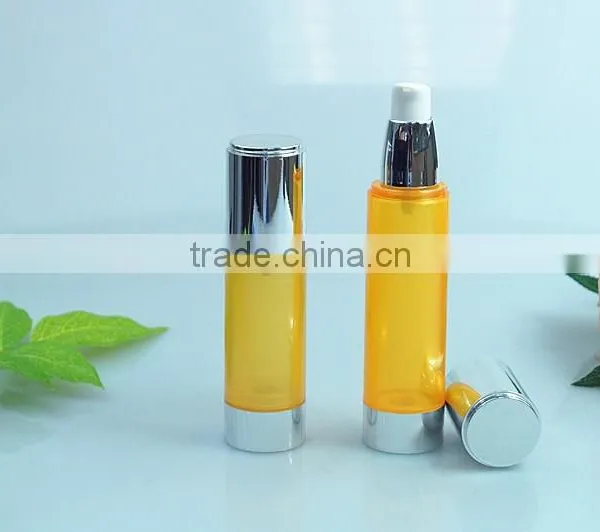 30ml 50ml Plastic AS Airless Bottles For Skin Care photo-5