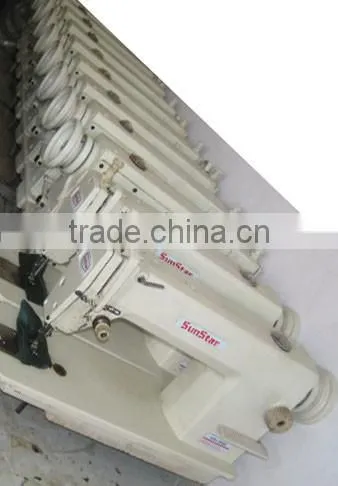 Sunstar 250A 250B Second Hand Used Sunstar Industrial Sewing Machines photo-3