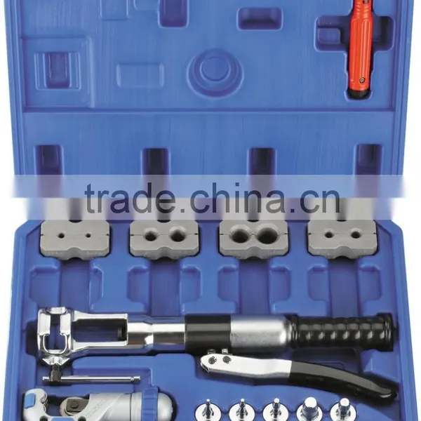 Hydraulic Flaring Tool and Expander Tool Kit With Tube Cutter photo-2