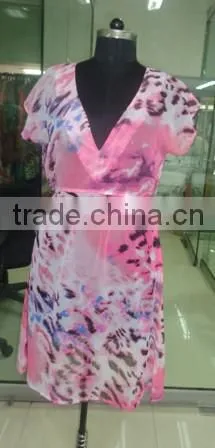 100% POLYESTER PRINTED BEACH AND PROMOTIONAL DRESSES photo-2