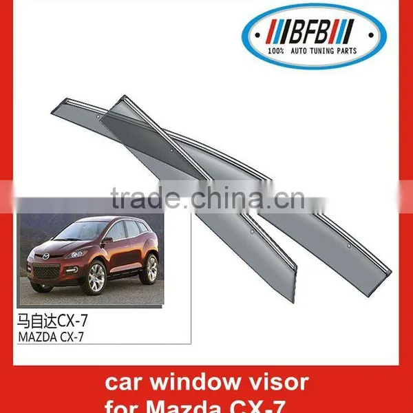 Car Window Visor/vent Visor for Mazda CX-7