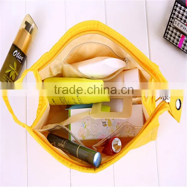 Custom Professional Branded Basics Cosmetic Bag,Cosmetic Bag Plain Canvas Mirror photo-5