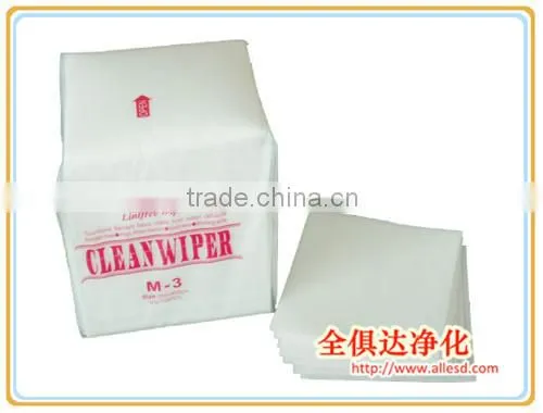 M-3 Type Laser Cut 100% Polyester Cleanroom Wiper for Industrial Use photo-4