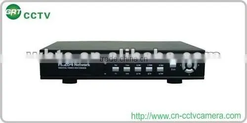 4CH Real Time Cms H.264 Dvr With NAT Traversal