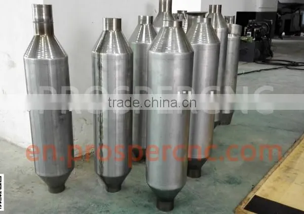 Cnc Metal Spinning Machine for Auto Parts Manufacturing photo-2