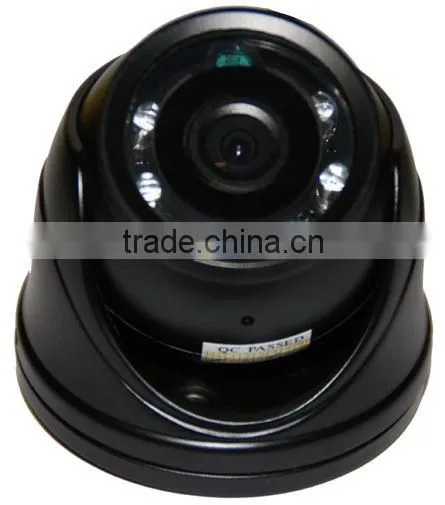 700TVL With 6pcs IR LED For Taxi Car Dvr Camera With Audio photo-2