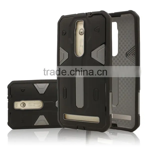 High Quality TPU+PC Hard Back Caseolopy Case For Zenfone 2 5.5