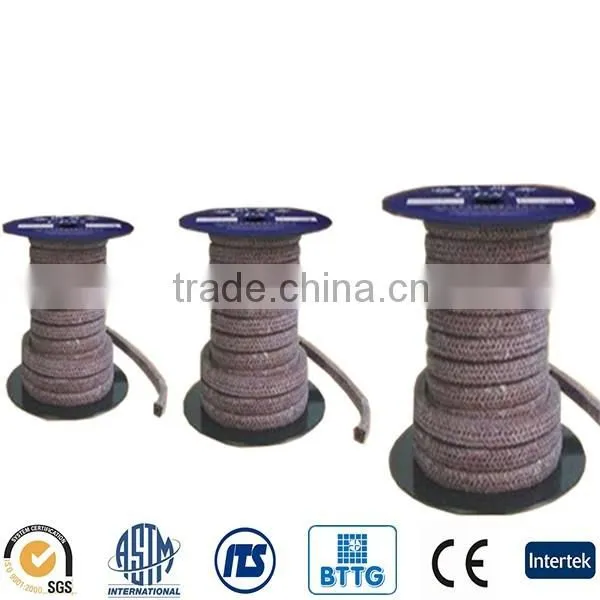 Kynol Fiber PTFE Lubricant Impregnated Packing